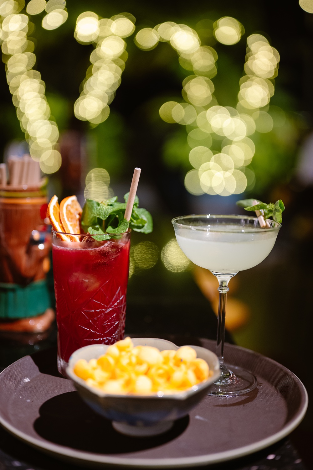 Enjoy special drinks at Ruby Sky Bar – the best rooftop bar in Hanoi Old Quarter